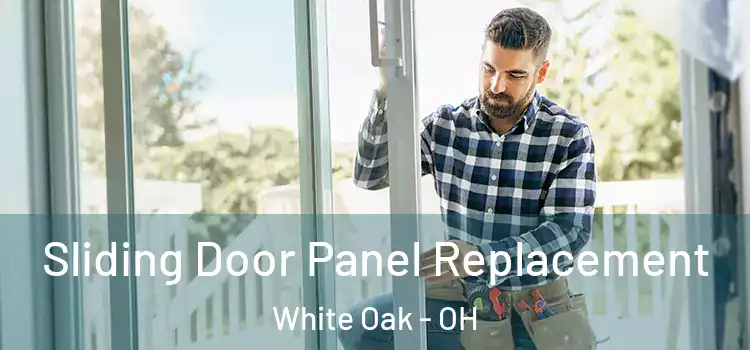  Sliding Door Panel Replacement White Oak - OH