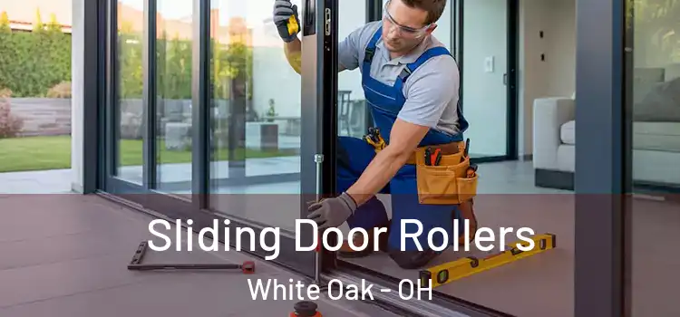  Sliding Door Rollers White Oak - OH