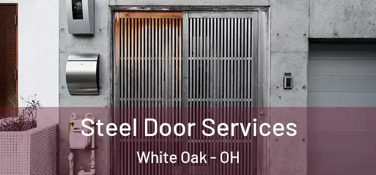 Steel Door Services White Oak - OH